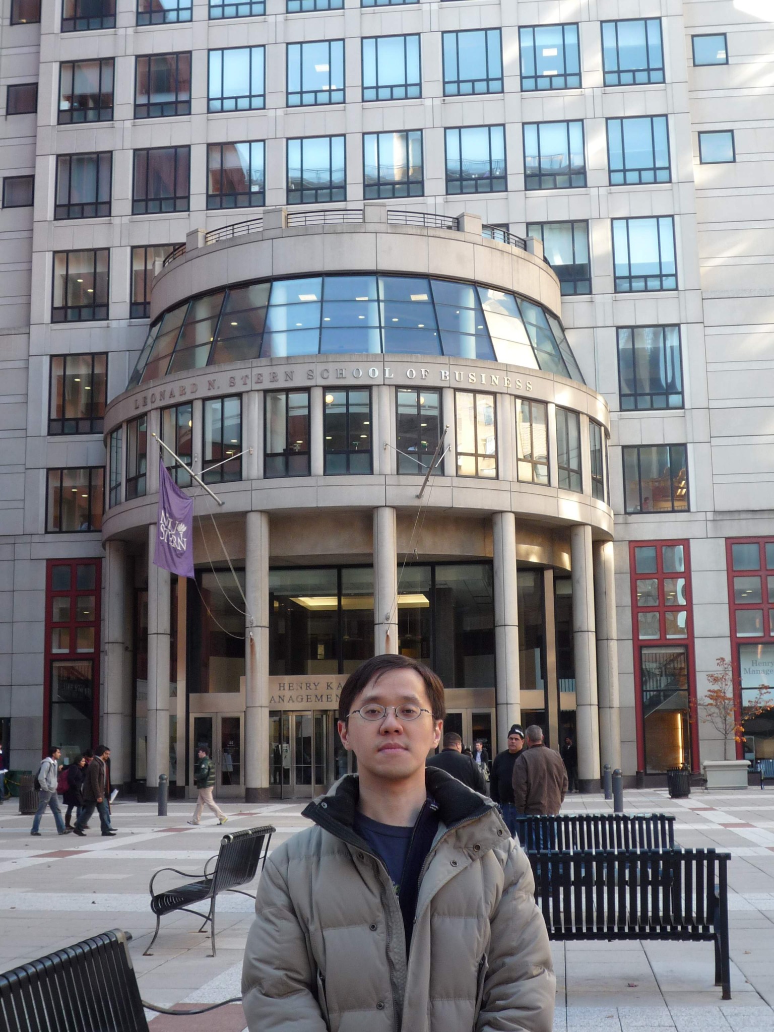 Chen-Yeou Yu at New York University